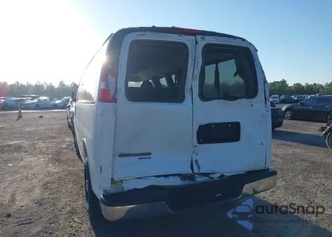 2013 Chevrolet Express 3500 Lt z USA, uszkodzony, nr VIN 1GAZG1FG8D1105634